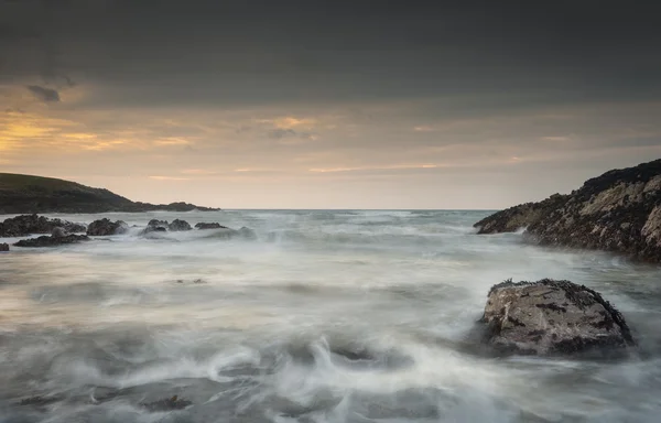 Olas en movimiento — Foto de Stock