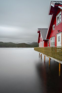 renkli binalar