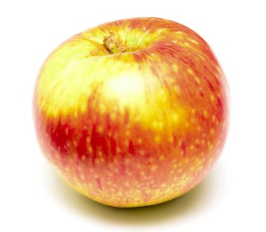 Taze kırmızı elma.