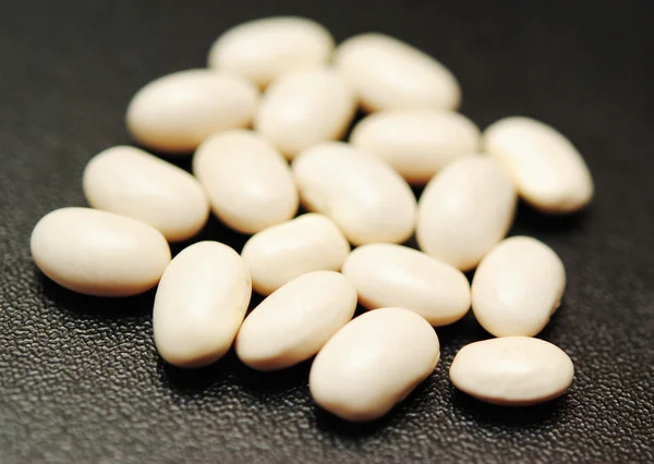 White dry beans — Stock Photo, Image