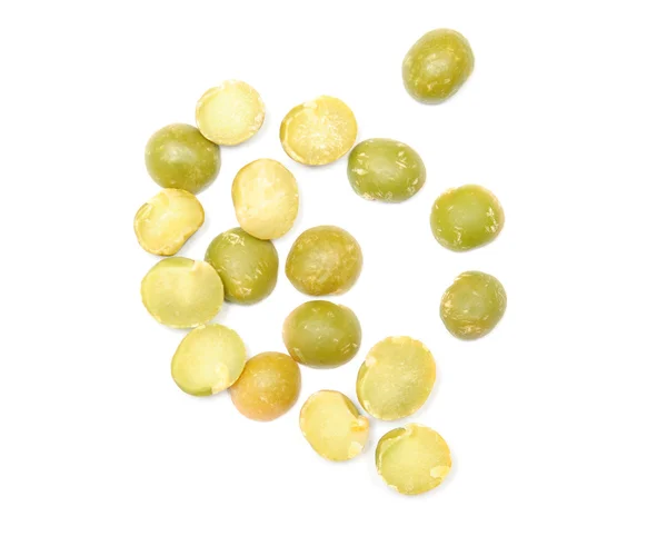 Dry split green peas — Stock Photo, Image