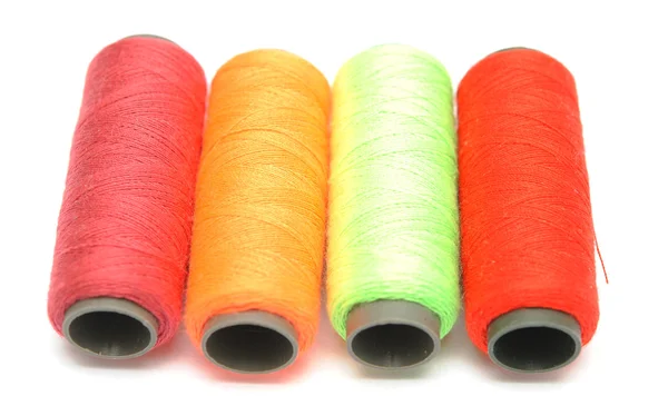 Bright bobbin thread — Stock Photo, Image