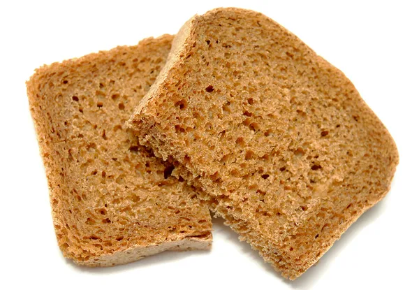 Slice of wheat bread — Stock Photo, Image