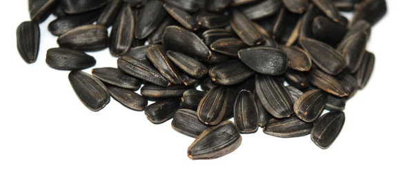 Černá semena — Stock fotografie
