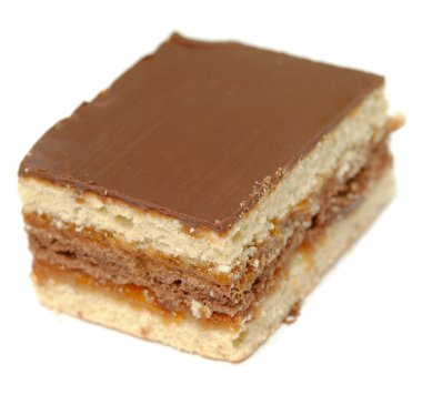 siyah ve beyaz çikolatalı pasta