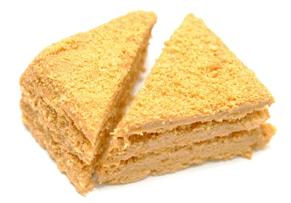 Pièce de gâteau — Photo