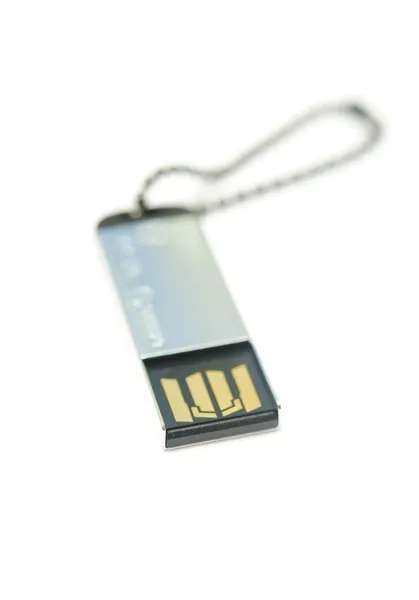 USB pendrive closeup — Stockfoto