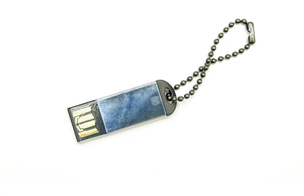 USB pendrive closeup — Stockfoto