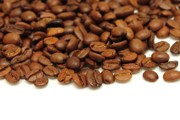 Heap of Coffee Beans — Stock Photo, Image