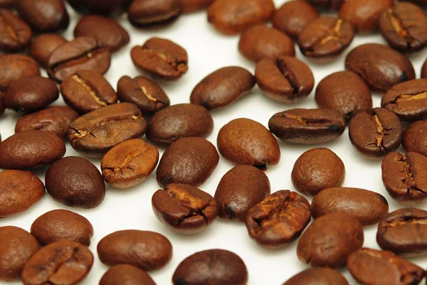Heap of Coffee Beans — Stock Photo, Image