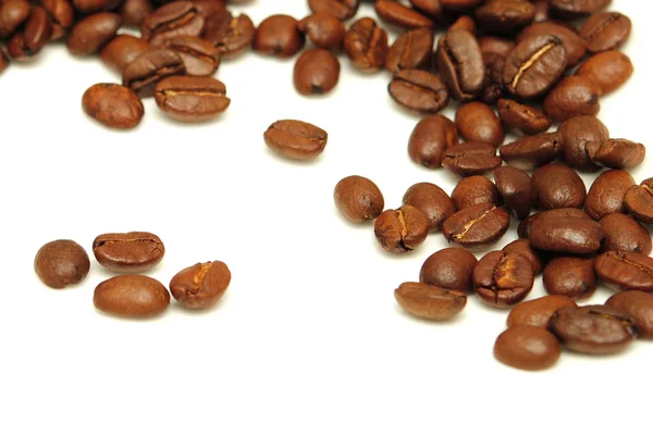 Heap of Coffee Beans — Stock Photo, Image