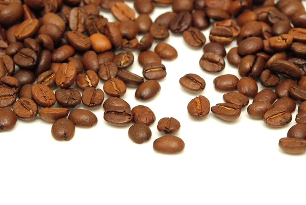 Heap of Coffee Beans — Stock Photo, Image