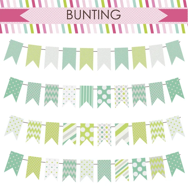 Bunting Royalty Free Stock Images
