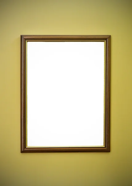 Wooden frame — Stock Photo, Image