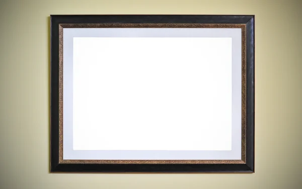 Wooden frame isolated — Stock Photo, Image