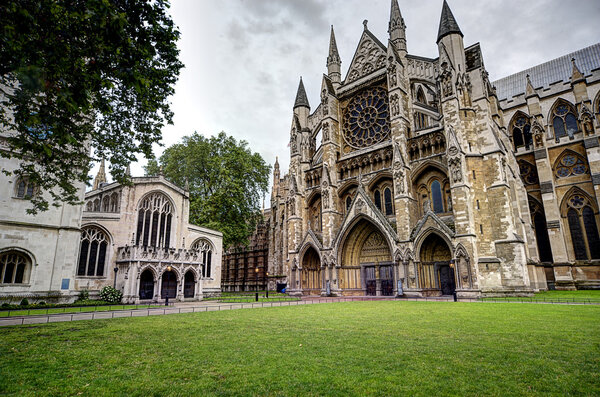 The Westminster Abbey, London