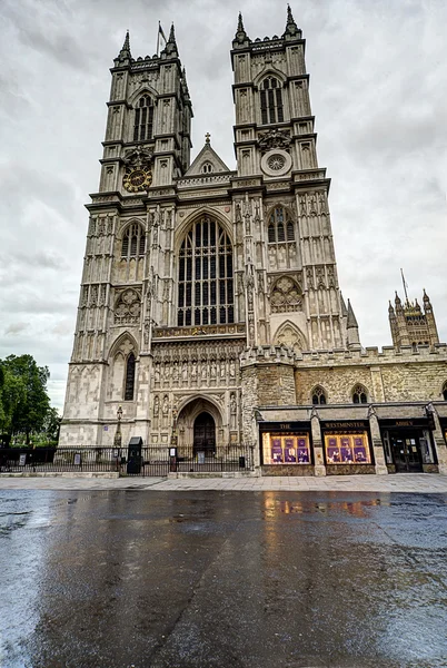 威斯敏斯特教堂伦敦 免版税图库照片