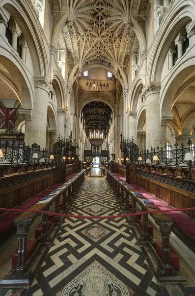 Igreja de Cristo, Oxford — Fotografia de Stock