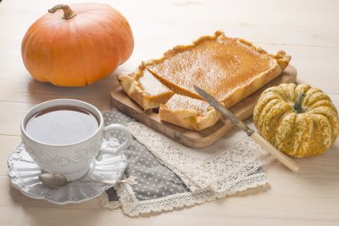 Balkabağı turtası