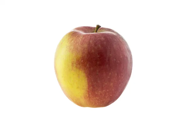 Apple op witte achtergrond — Stockfoto