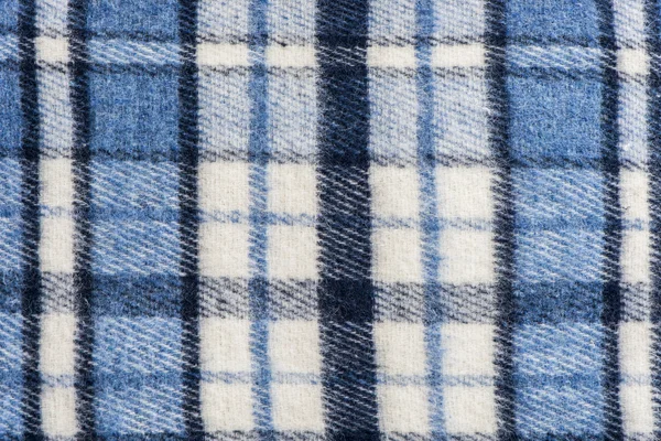 Szkocką kratę wełna tkaniny — Zdjęcie stockowe