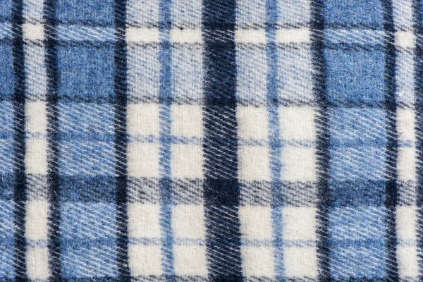 Tessuto di lana tartan plaid — Foto Stock