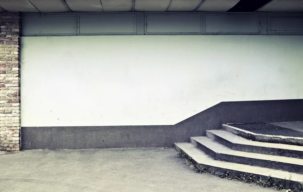 Yaşlanmış sokak duvarı arkaplanı, dokusu — Stok fotoğraf