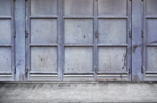 Muro del grunge di strada. Sfondo digitale per fotografi in studio . — Foto Stock