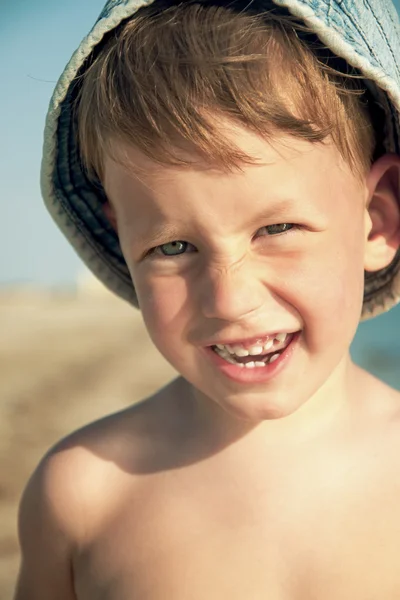 Little boy, porträtt — Stockfoto