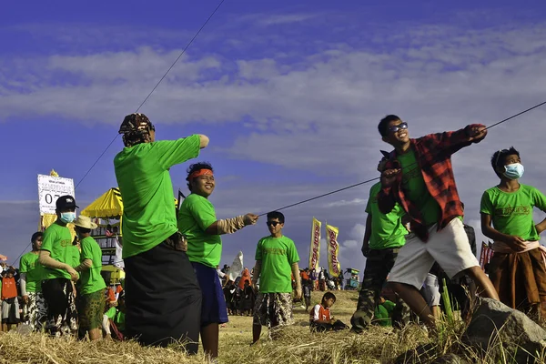 Bali Kite Festival. — Stock Photo, Image