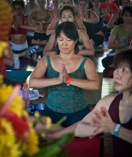 Bali ducha festivalu 2013. — Stock fotografie