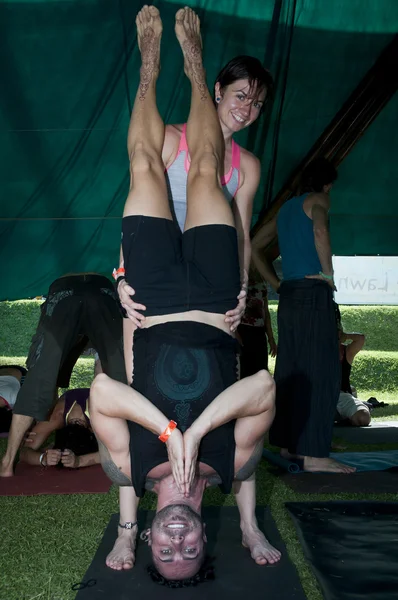 Bali Spirit Festival 2013. — Stock Photo, Image