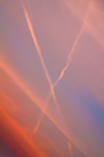 X Nuvens . — Fotografia de Stock