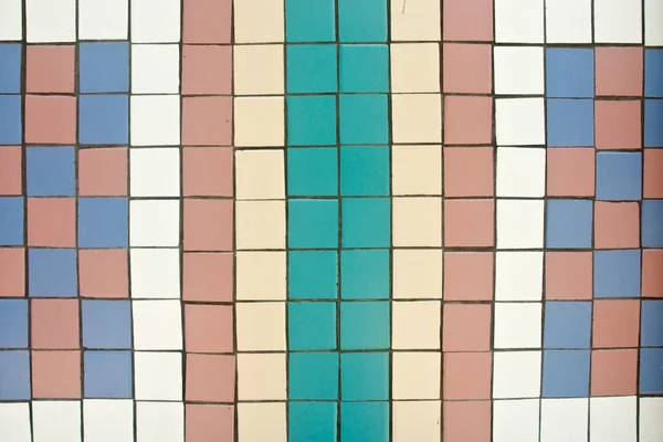 陶瓷地砖马赛克 — 图库照片