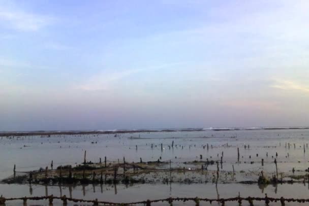 Pandawa strand bali. — Stockvideo