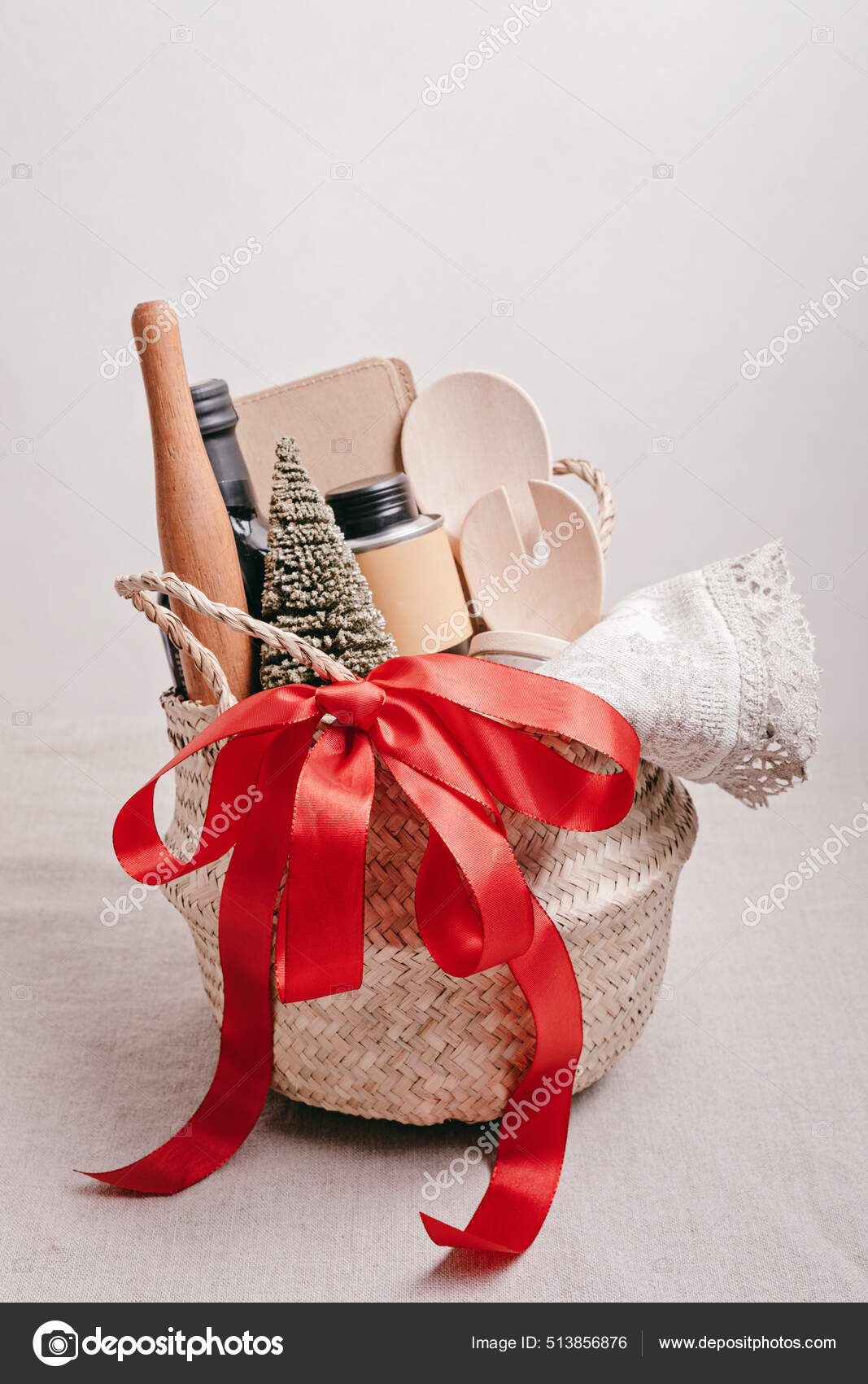 Kitchen Essentials Gift Basket