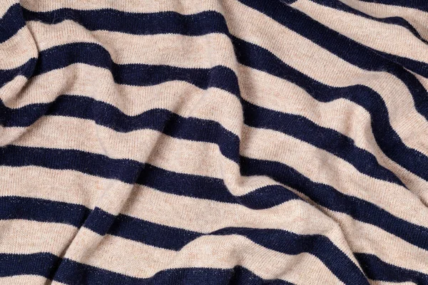 ニットウールやカシミアの質感の背景 暖かいセーター プルオーバーパターンクローズアップ — ストック写真
