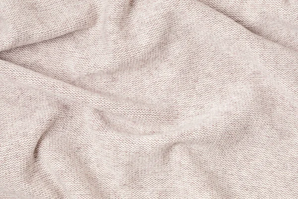针织羊毛或羊绒纹理背景 保暖毛衣 套头衫样式特写 — 图库照片