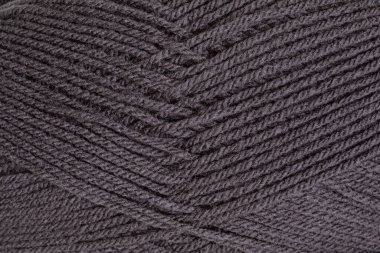 Yünlü pamuk ipliğinin yakın dokusu. Hobi, örgü örme, aptalca bir geçmiş.