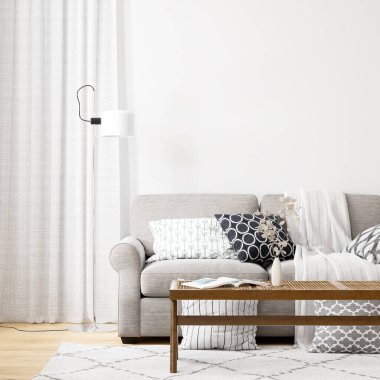 Modern İç Modelleme - 3d Görüntü, 3d Görüntü