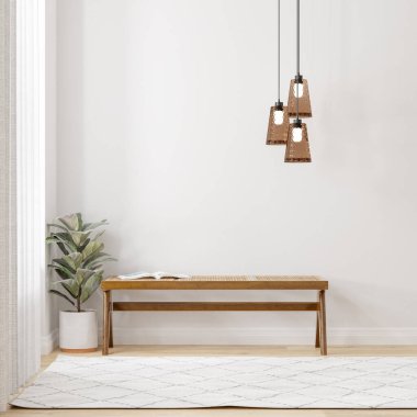 Modern İç Modelleme - 3d Görüntü, 3d Görüntü