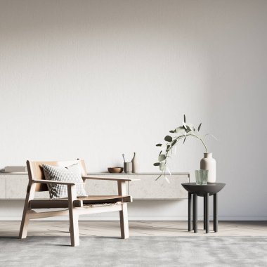 Modern İç Modelleme - 3d Görüntü, 3d Görüntü