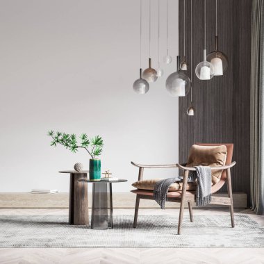 Modern İç Modelleme - 3d Görüntü, 3d Görüntü