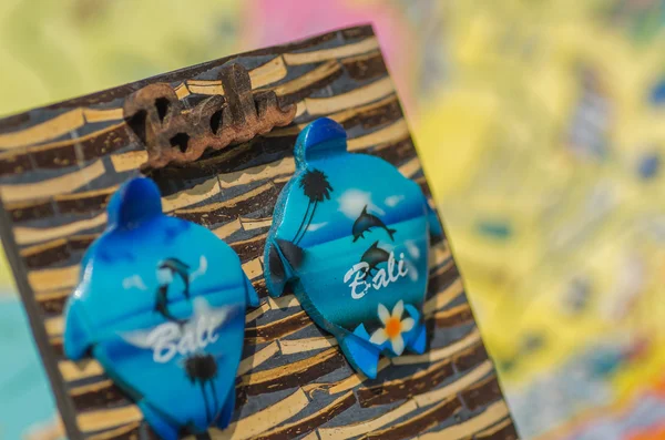 De kunst van bali souvenir — Stockfoto