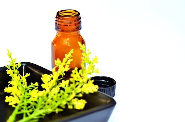 Aromatherapy bottle — Stock Photo, Image