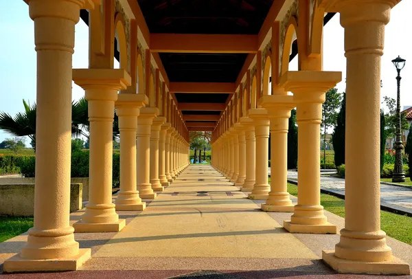 Perspective du corridor Photo De Stock