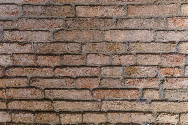 Brick Background Old Red Brick Wall — Stock Photo, Image