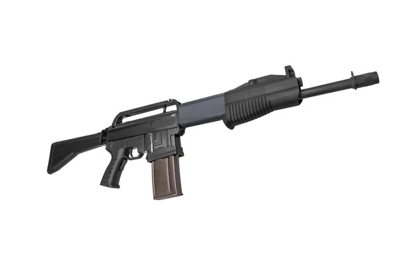 Escopeta Semiautomática Moderna Armas Para Deporte Caza Armamento Policía Ejército —  Fotos de Stock