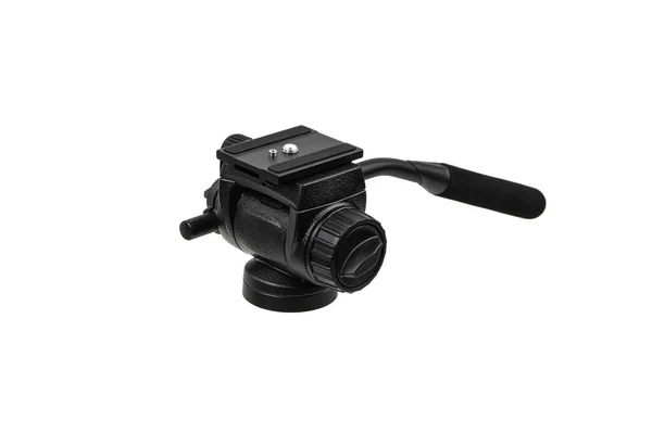 Pan Tilt Head Camera Tripod Mechanism Securely Fixing Camera Main — Fotografia de Stock