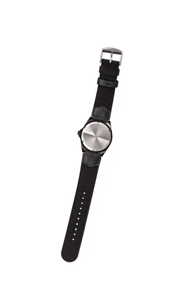 腕時計は白い背景に隔離されています ナイロンブレスレットとスポーツ手首の腕時計 スキューバダイバーのための時計 — ストック写真